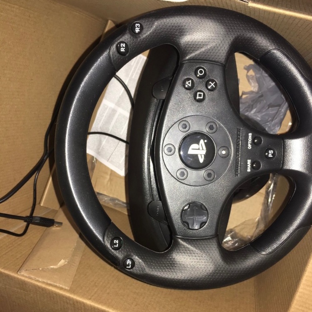 Thrustmaster t80 steering wheel ps4